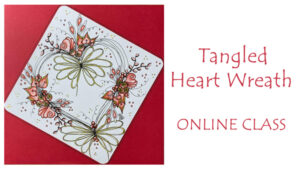 Tangled Heart Wreath Online Class