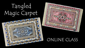 Tangled Magic Carpet Online Class